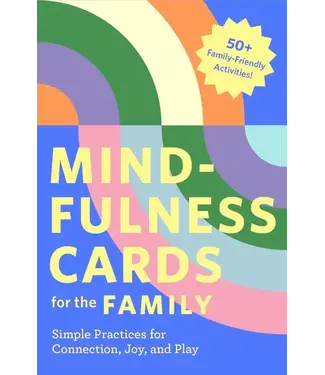 Chronicle Books Mindfulness Cards for the Family