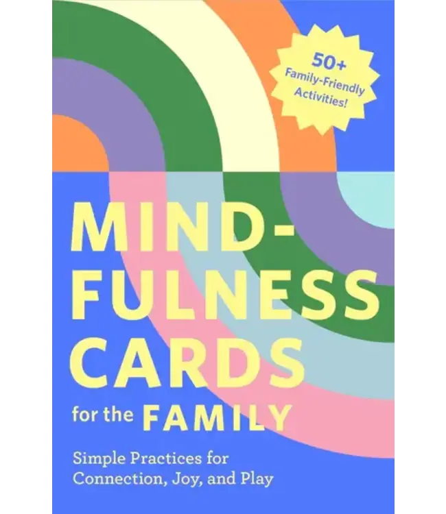 Chronicle Books Mindfulness Cards for the Family