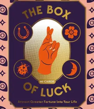 Chronicle Books The Box of Luck Cards