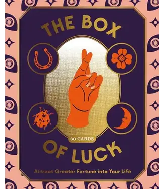 Chronicle Books The Box of Luck Cards