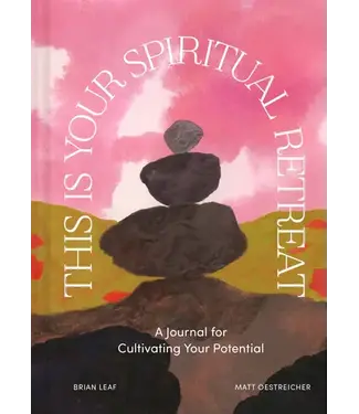 Chronicle Books This is Your Spiritual Retreat Book