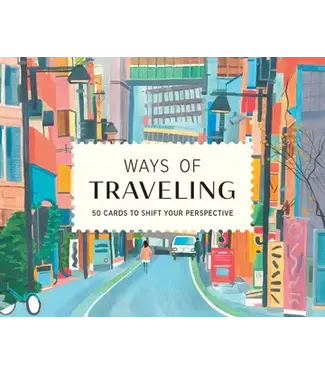 Chronicle Books Ways of Traveling Cards