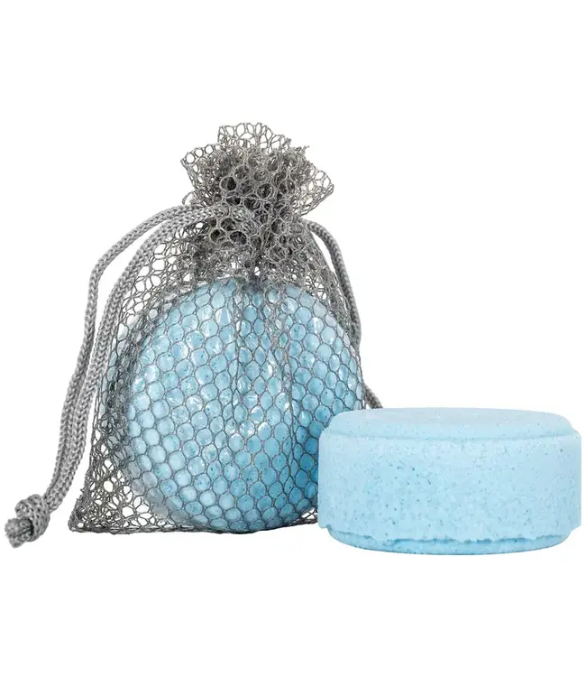 Gem Shower Steamer - Sapphire