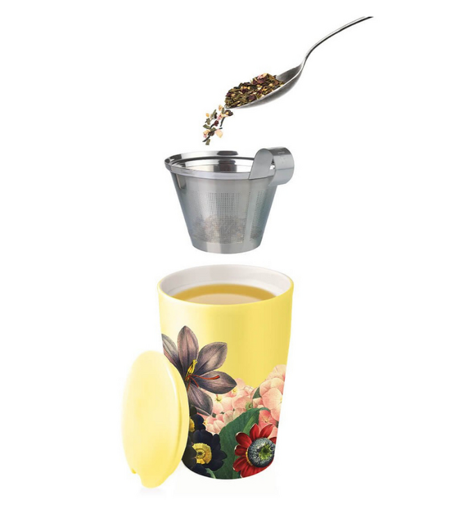 Kati Steeping Cup & Infuser - Soleil