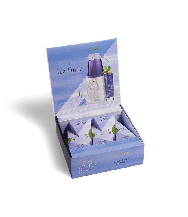 Tea Over Ice Box - Blue Mint Nectar