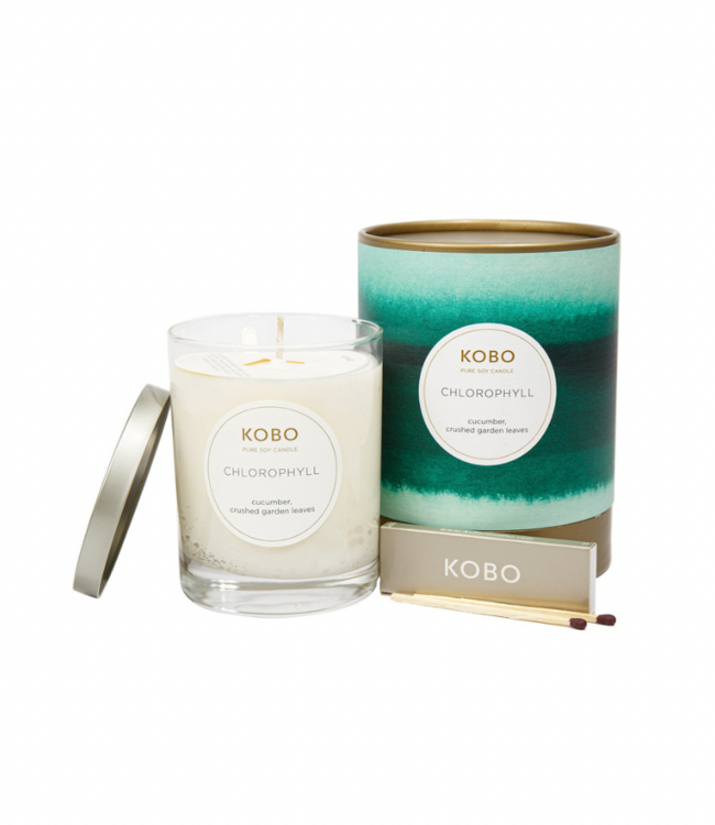 Chlorophyll Candle