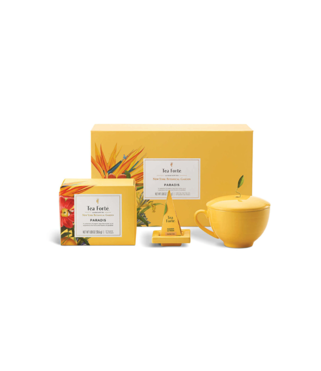 Tea Forte Gift Set - Paradis