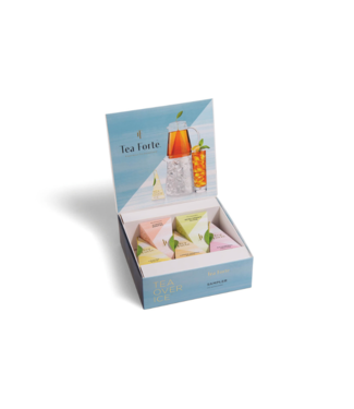 Tea Forte Tea Over Ice Box - Mango Peach