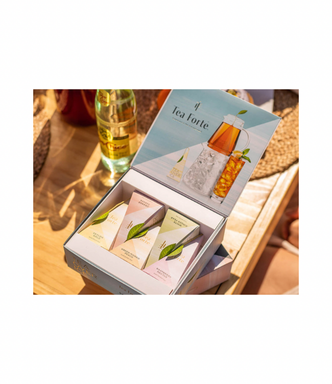 Tea Over Ice Box - Mango Peach