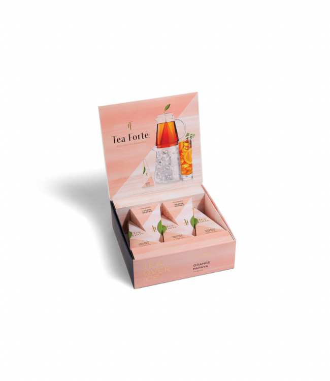 Tea Over Ice Box - Orange Papaya