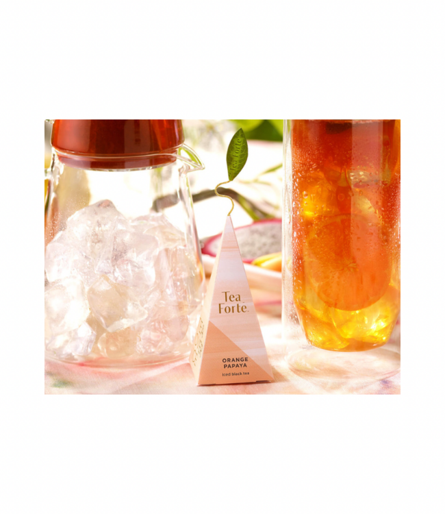 Tea Over Ice Box - Orange Papaya