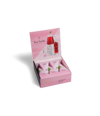 Tea Forte Tea Over Ice Box - Raspberry Nectar