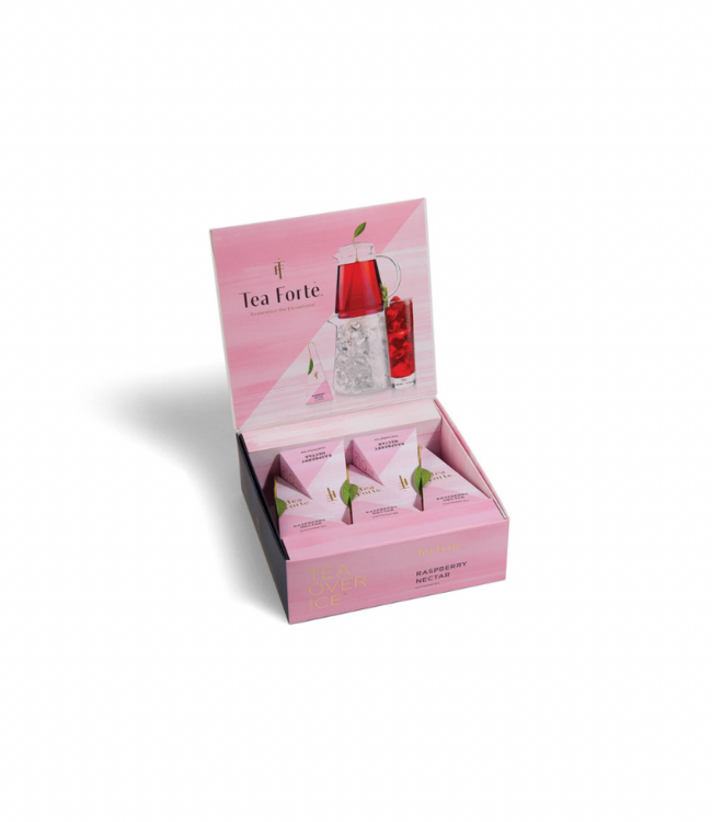 Tea Over Ice Box - Raspberry Nectar