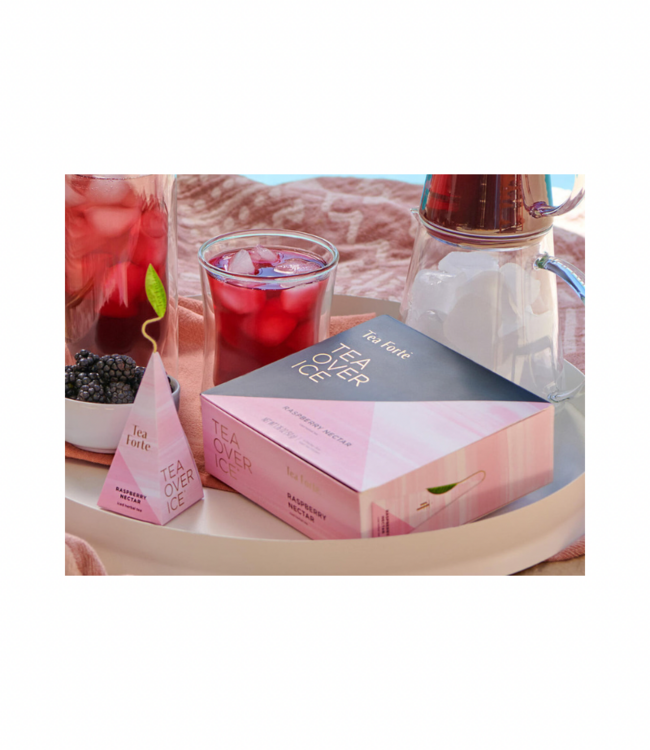 Tea Over Ice Box - Raspberry Nectar