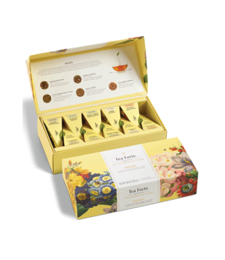 Tea Forte Petite Presentation Box - Soleil