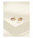 Luma Studs Rose Quartz/Amethyst