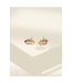Lover's Tempo Luma Studs Rose Quartz/Amethyst