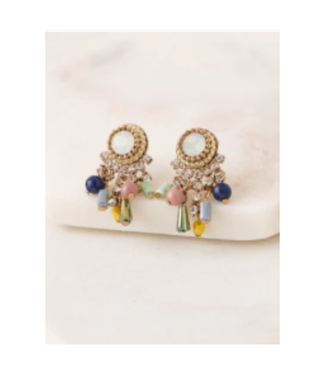 Lover's Tempo Iris Chandelier Earrings Multi