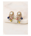 Iris Chandelier Earrings Multi