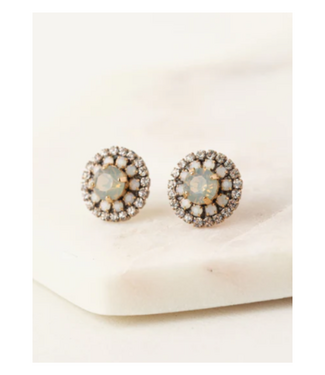 Greta Studs White