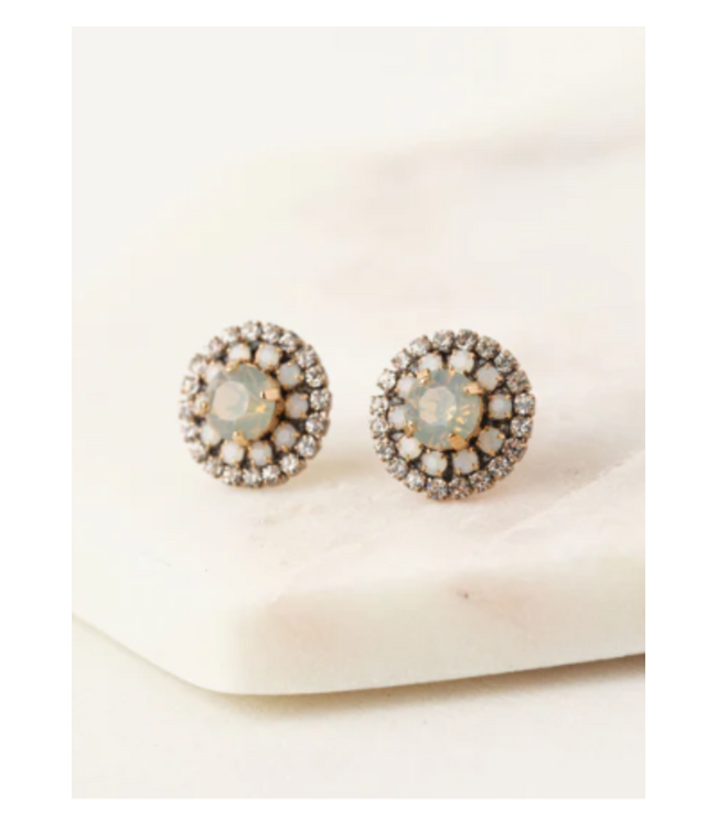 Greta Studs White