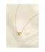 Lover's Tempo Luma Necklace Lemon Quartz/White Topaz