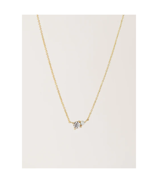 Lover's Tempo Dolce Necklace Clear