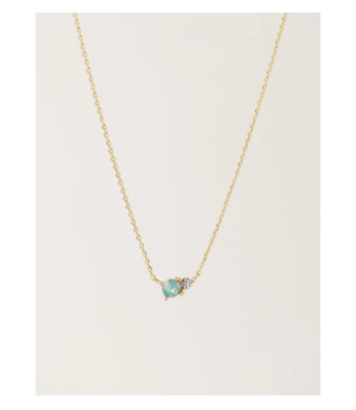 Lover's Tempo Dolce Necklace Pacific Opal