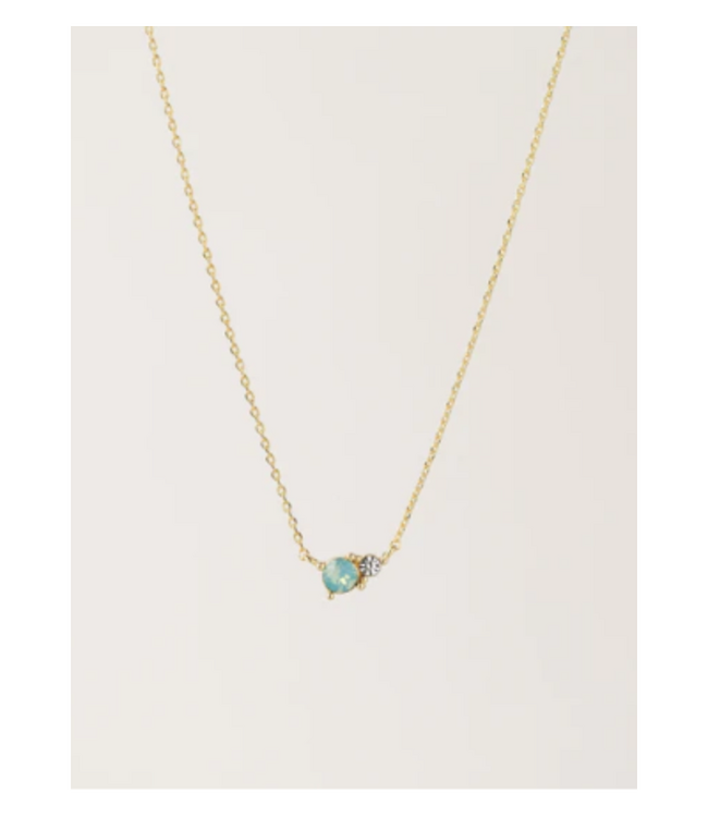 Dolce Necklace Pacific Opal