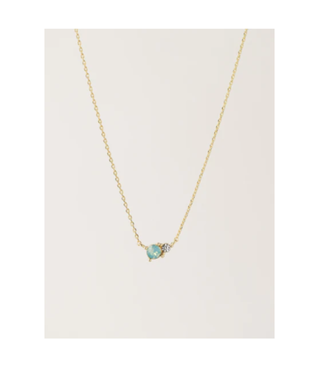 Lover's Tempo Dolce Necklace Pacific Opal