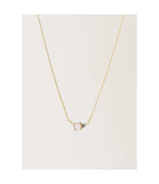 Lover's Tempo Dolce Necklace Pink Opal