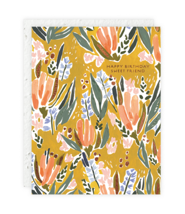 Friend Birthday Card