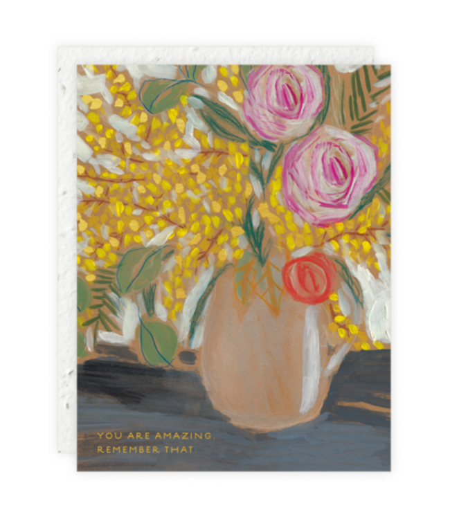 You Are Amazing Card