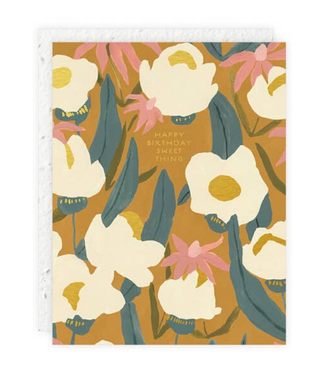 Sweet Thing Birthday Card