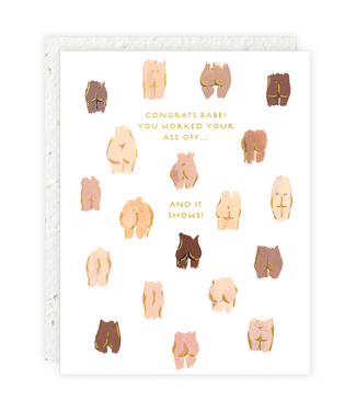 Butts Card