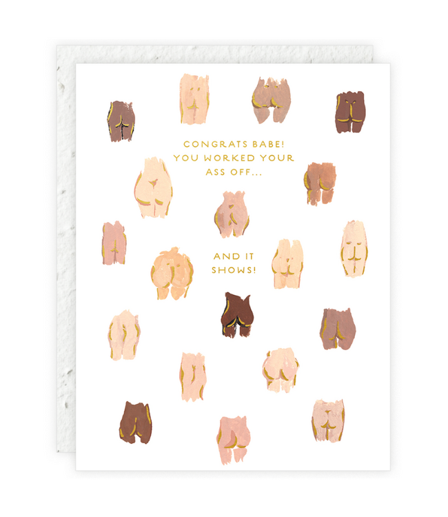 Butts Card