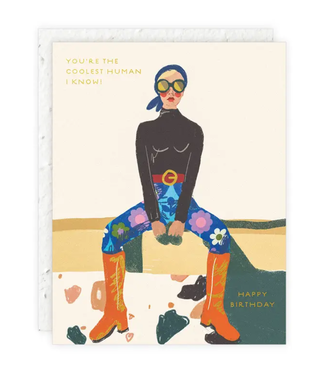 Seedlings Chic Card