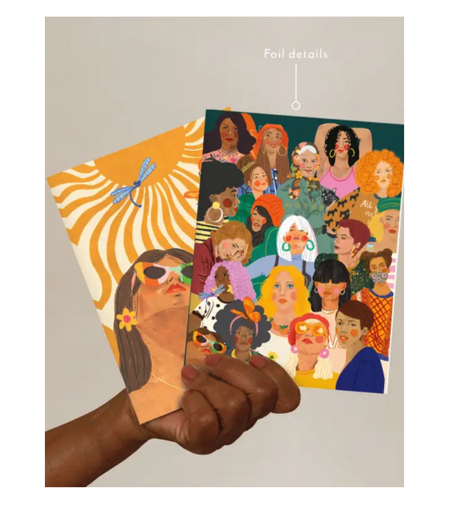 Iconic Ladies Notebook Set