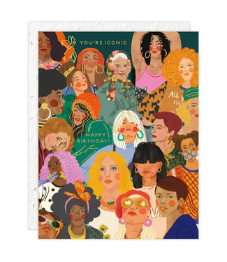 Seedlings Iconic Ladies Card