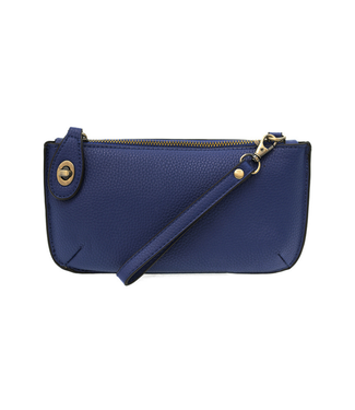 Mini Crossbody Wristlet Dark Cobalt