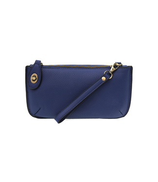 Joy Susan Mini Crossbody Wristlet Dark Cobalt