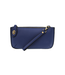 Joy Susan Mini Crossbody Wristlet Dark Cobalt
