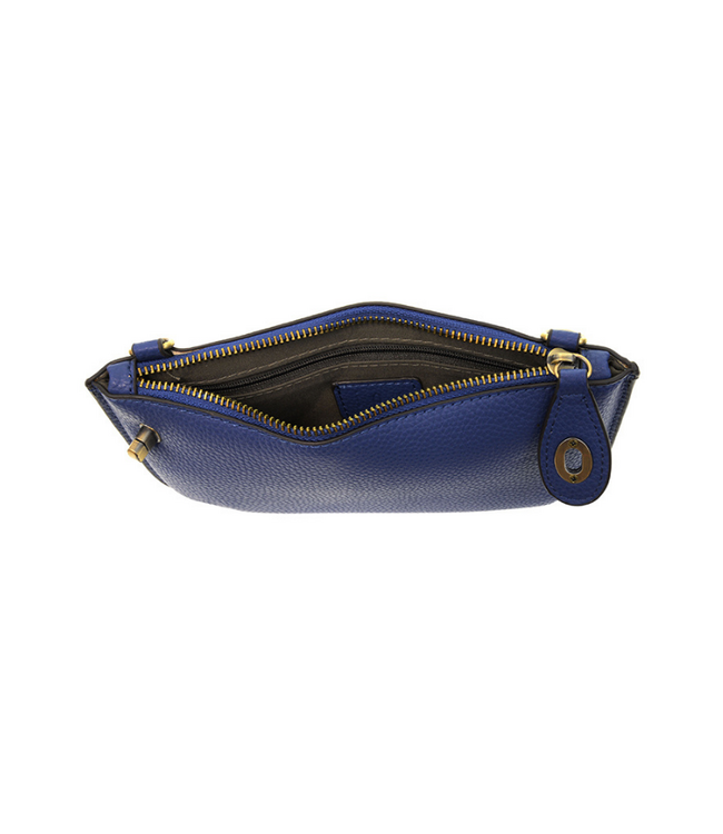 Mini Crossbody Wristlet Dark Cobalt
