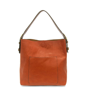 Hobo Handbag Terracotta Orange