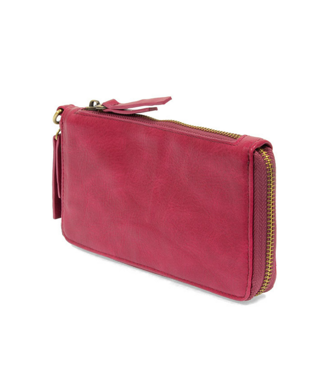 Chloe Wallet Orchid Flower