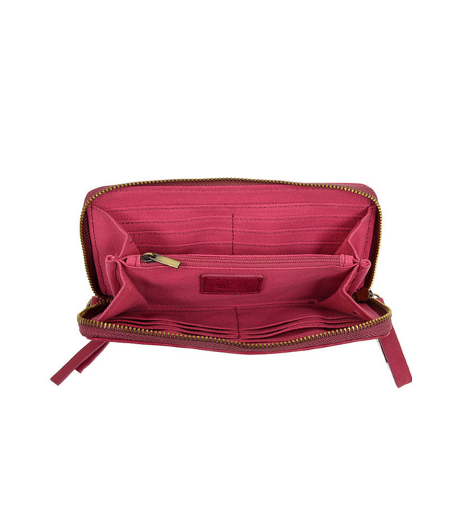 Chloe Wallet Orchid Flower