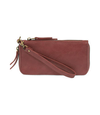 Joy Susan Chloe Wallet Raspberry
