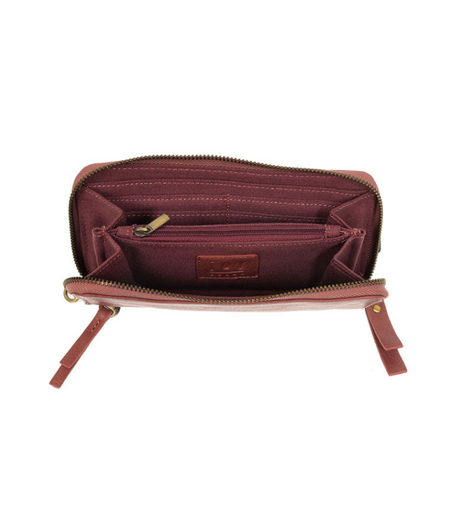 Chloe Wallet Raspberry