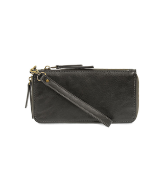 Chloe Wallet Hematite