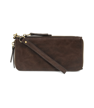 Joy Susan Chloe Wallet Dark Oak